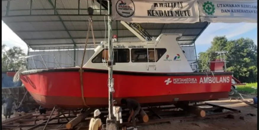 Projects Pertamina Ambulance Boat<br>2x Cummins QSB6.7 - 355HP 1 picture37